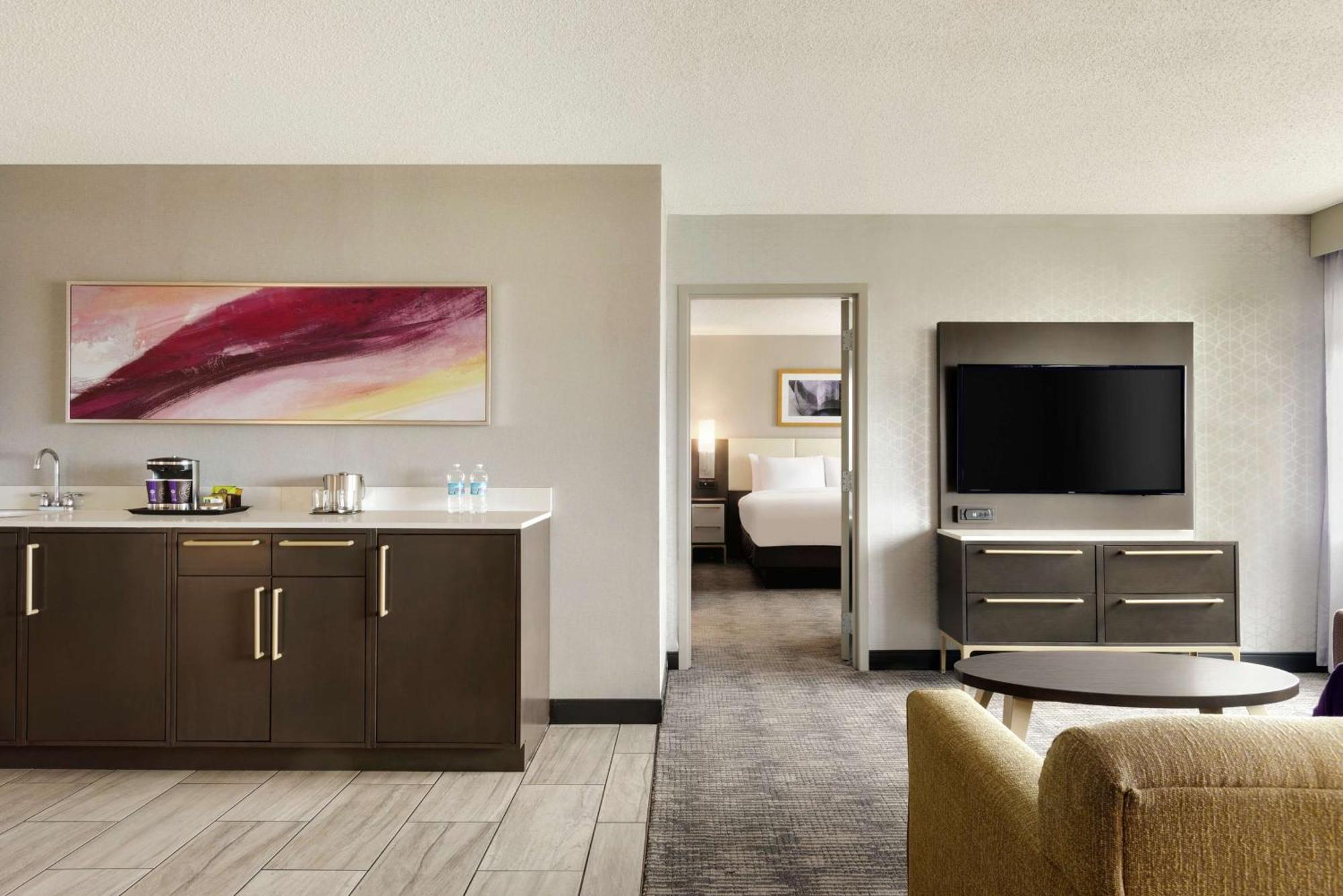 ดับเบิลทรี บาย ฮิลตัน เซนต์พอล อีสต์ Hotel ภายนอก รูปภาพ