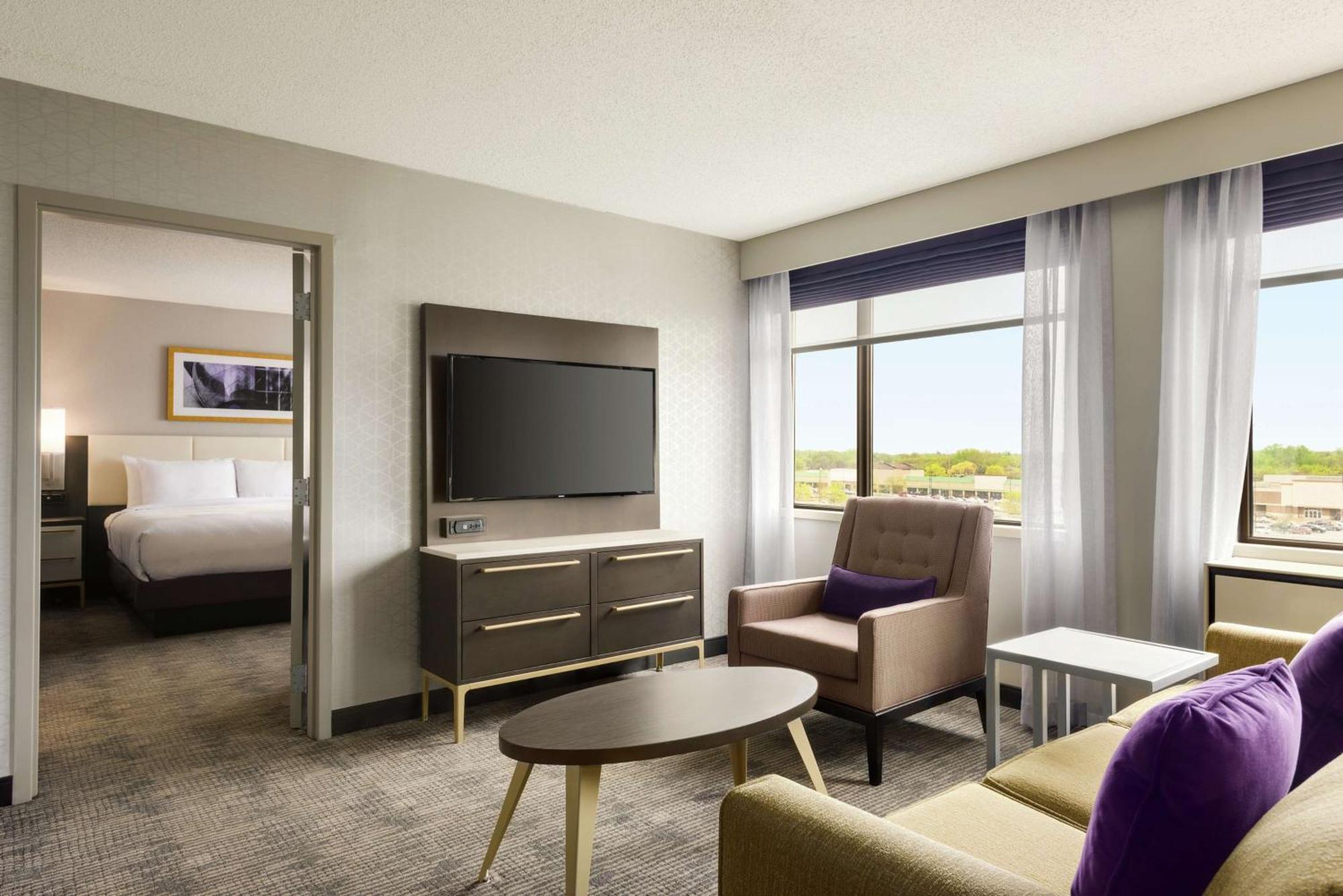 ดับเบิลทรี บาย ฮิลตัน เซนต์พอล อีสต์ Hotel ภายนอก รูปภาพ