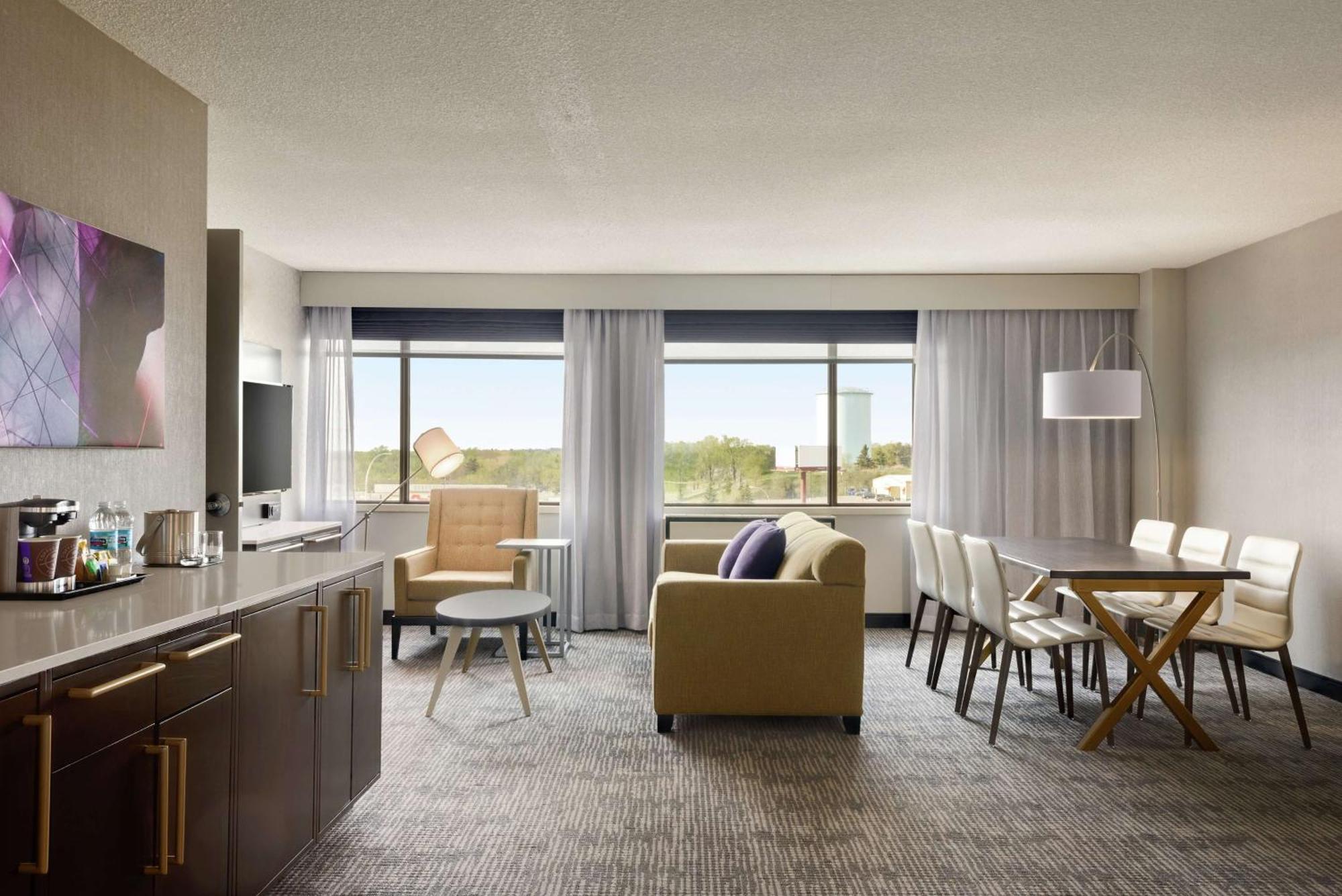 ดับเบิลทรี บาย ฮิลตัน เซนต์พอล อีสต์ Hotel ภายนอก รูปภาพ