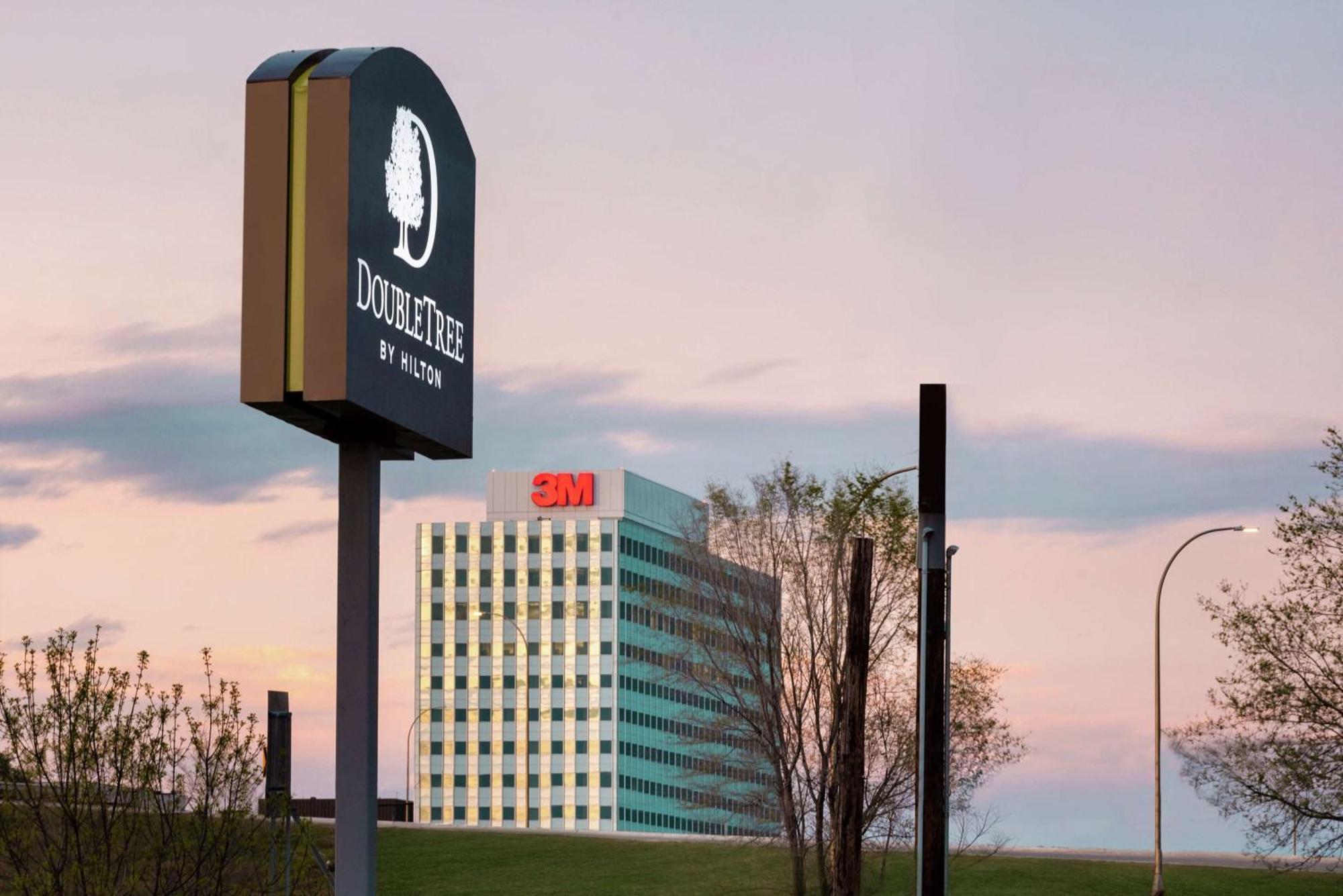 ดับเบิลทรี บาย ฮิลตัน เซนต์พอล อีสต์ Hotel ภายนอก รูปภาพ